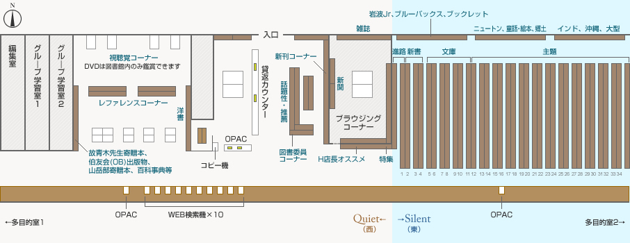 学習センターMAP